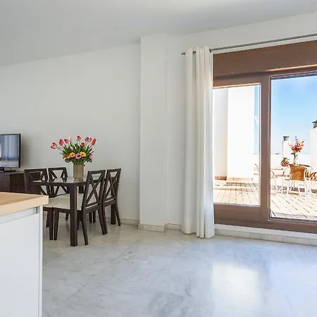 Apartment Aticos Lux Sevilla Piscina Parking